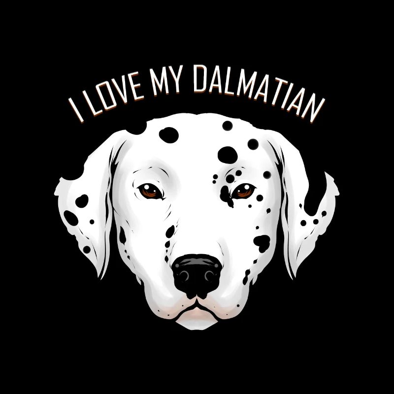 Dog Lover - J’aime mon dalmatien