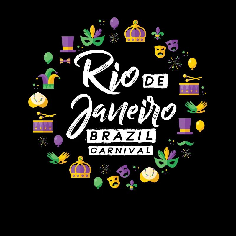 Carnaval de Rio Célébration de Rio de Janeiro au Brésil