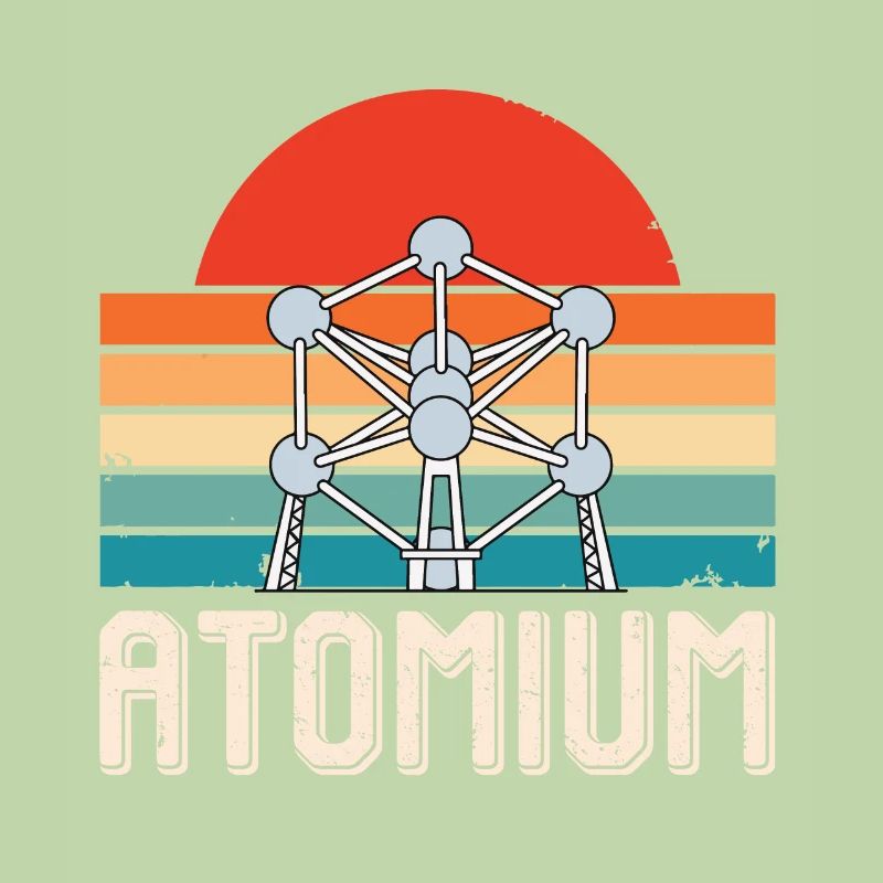 Physique atomique Atomium Science du noyau atomique Physicien