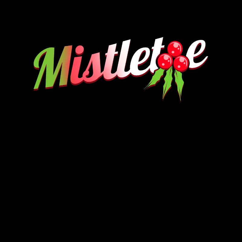 Logo de GUI vert rouge blanc pour Noël