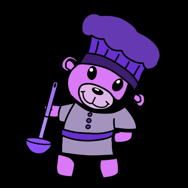 Hobby Chef Cooking Teddy Bear Cook Soup Ladle