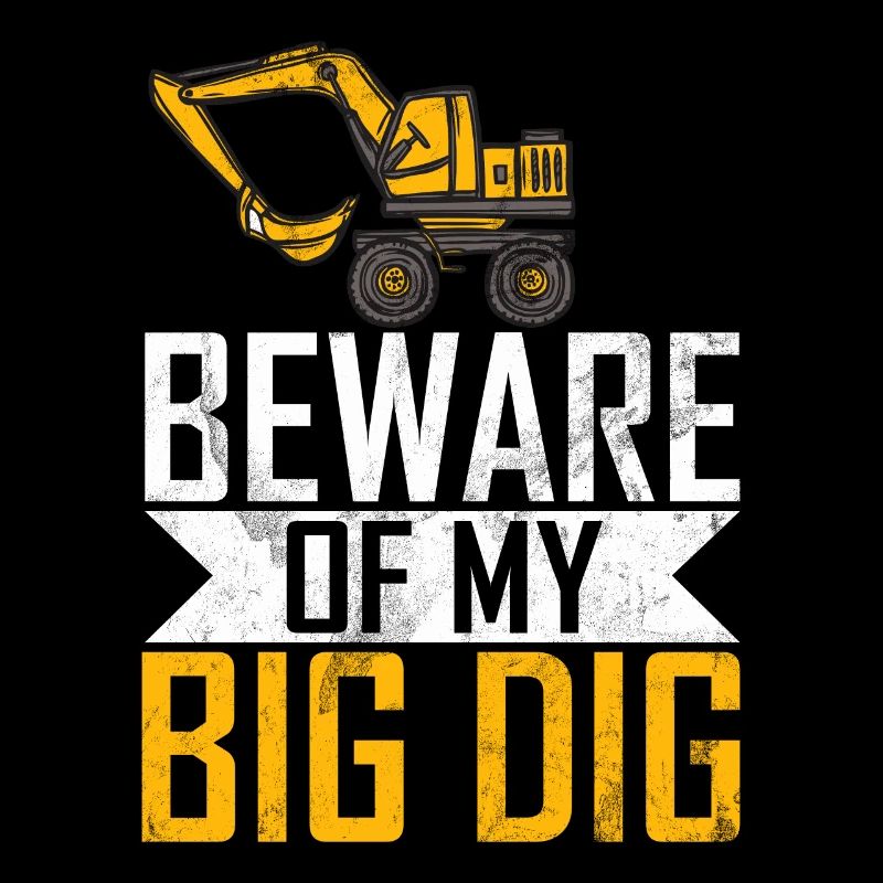 Funny construction workers & construction site excavator drivers