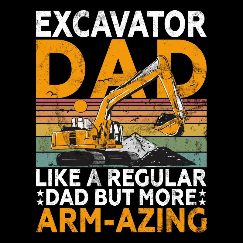 Funny construction workers & construction site excavator drivers