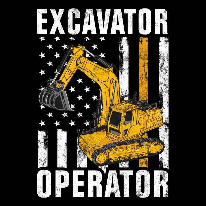 Funny construction workers & construction site excavator drivers