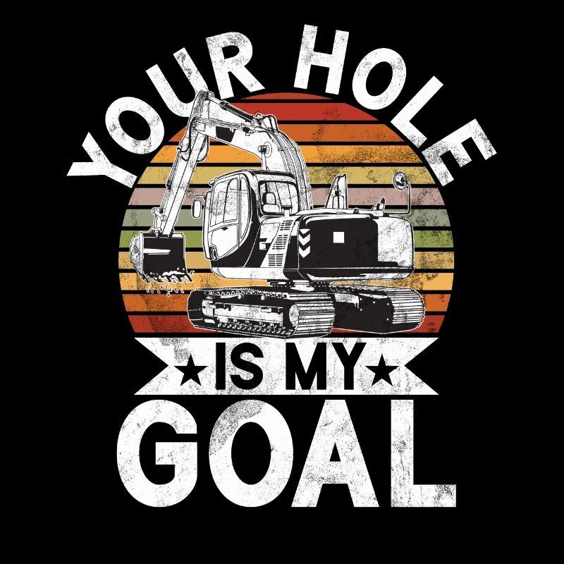 Funny construction workers & construction site excavator drivers