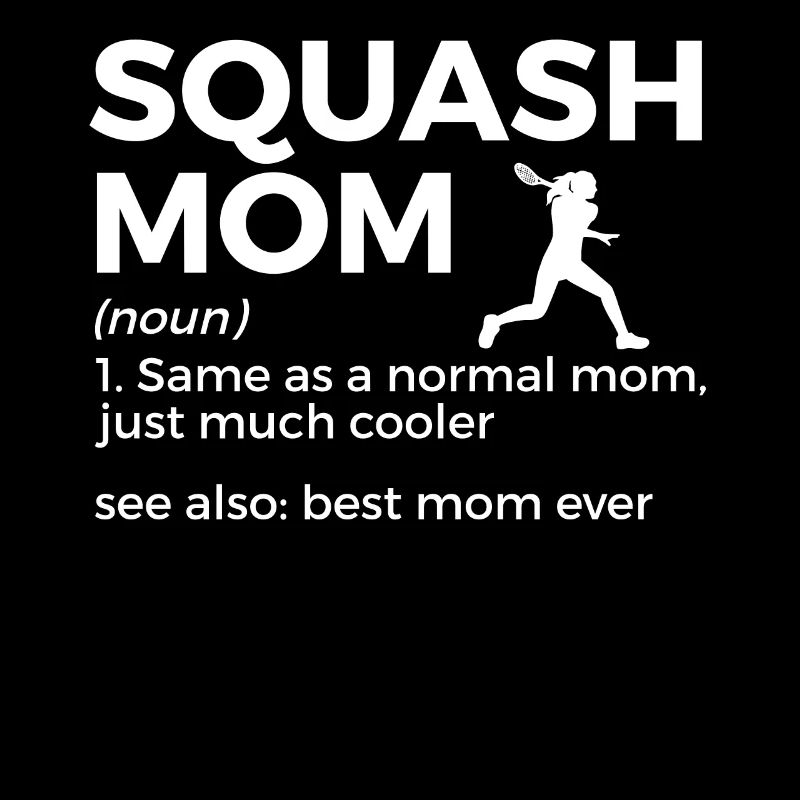 Squash Spieler
