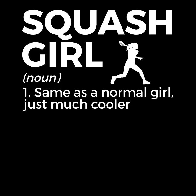 Joueur de squash