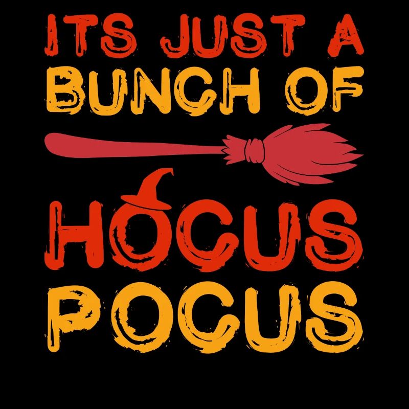 C’est juste un tas de costumes hocus-pocus