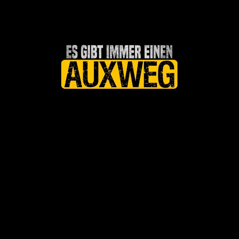 Es gibt immer einen AUXweg