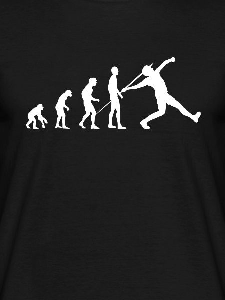 Speerwurf Evolution