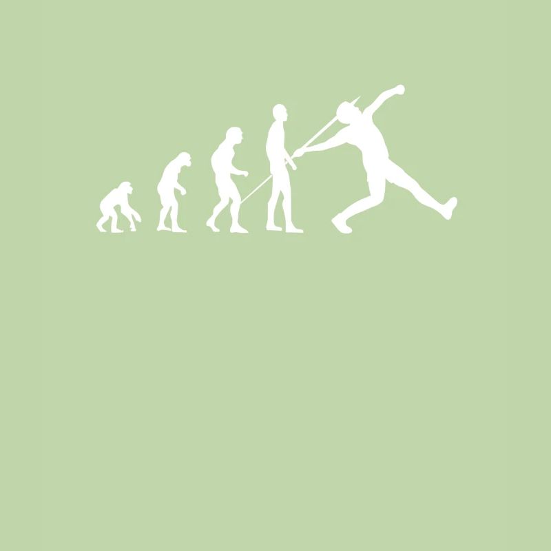 Speerwurf Evolution