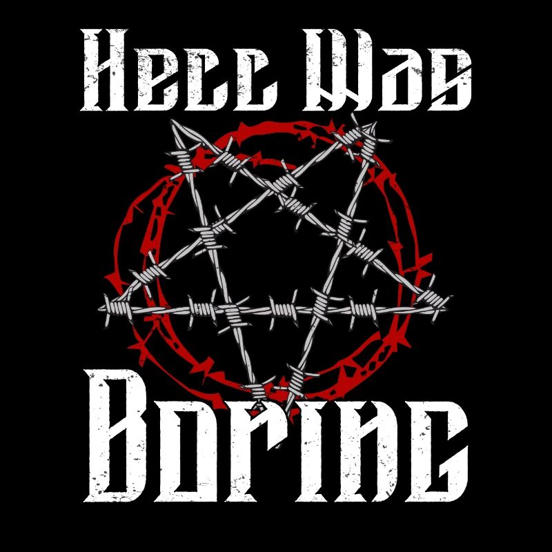 Satan Beelzebub Teufel Gothic Pentagram Mystisch