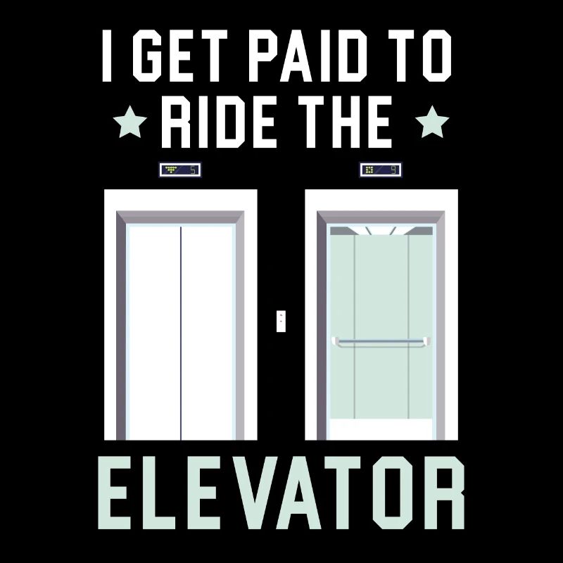 I get paid for elevator rides Techn
