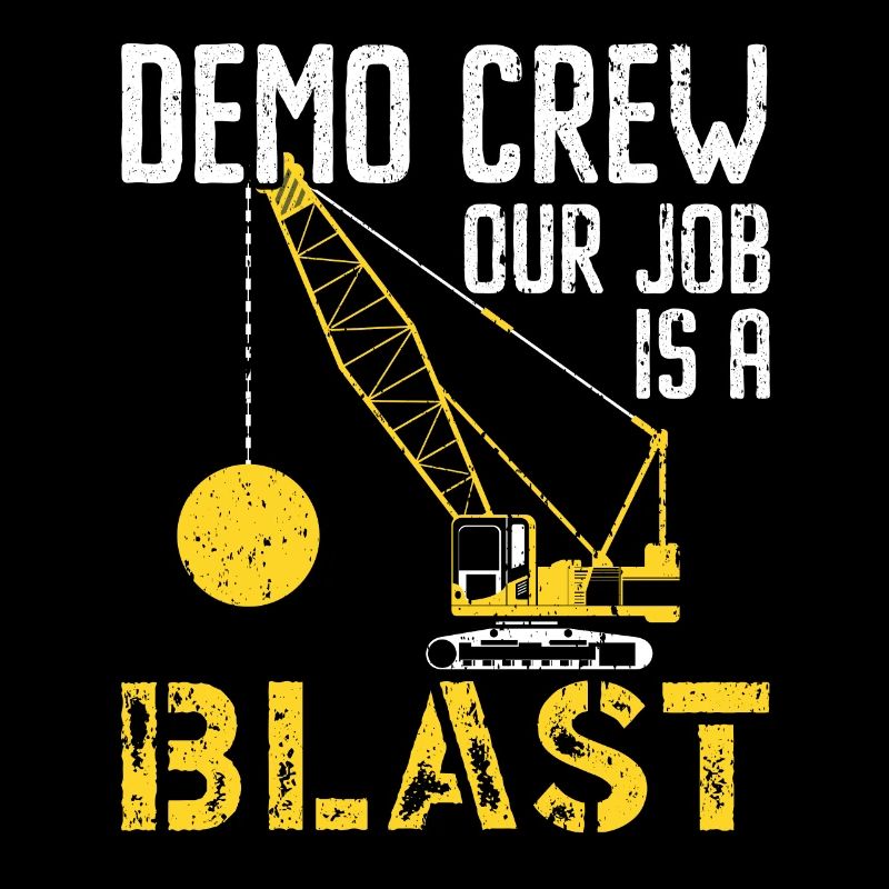 Équipe de démonstration Notre travail est une explosion Démolition de maison