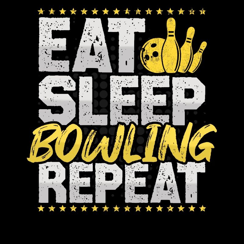 Bowling Manger Dormir Répéter Kegeln Hobby Bowling