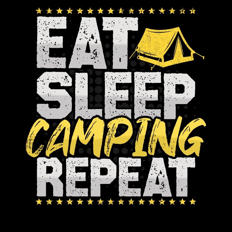 Camping Manger dormir Répéter Zelten Hobby Camping
