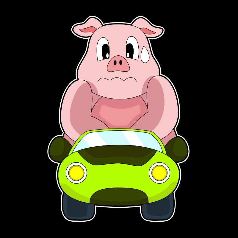 Voiture de cochon