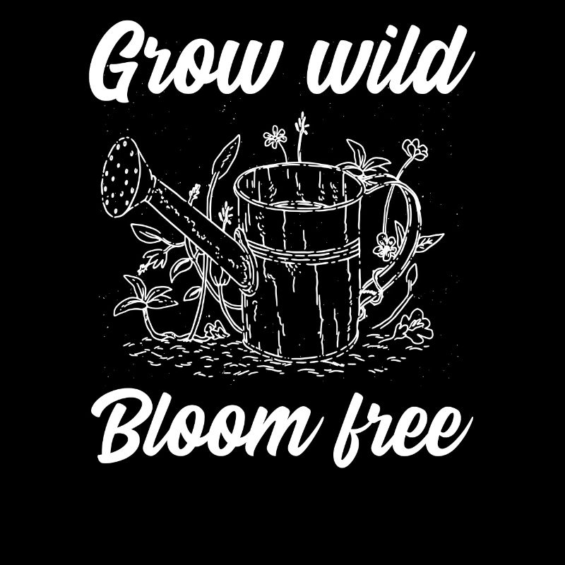 Grow wild bloom free