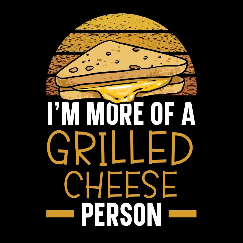 Ich bin eher ein Grillkäse-Typ Grillkäse