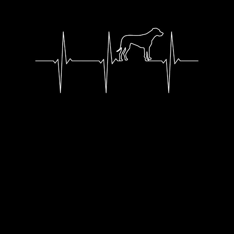 Rhodesian Ridgeback ECG heartbeat
