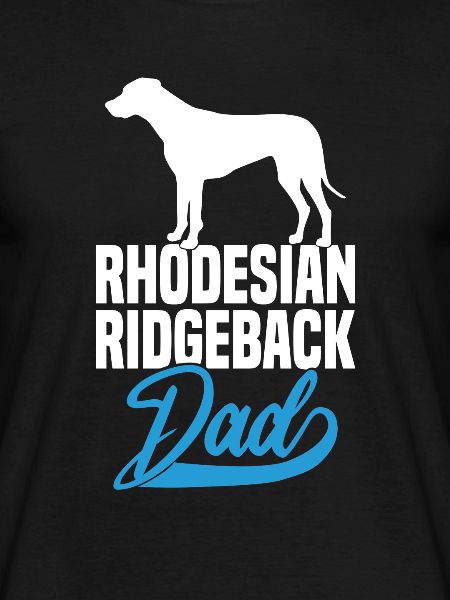 Rhodesian Ridgeback Dad