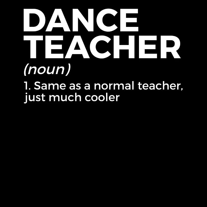Dancing for dance teachers