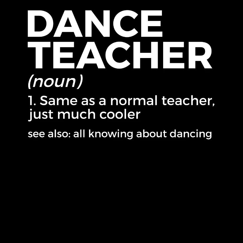 Dancing for dance teachers