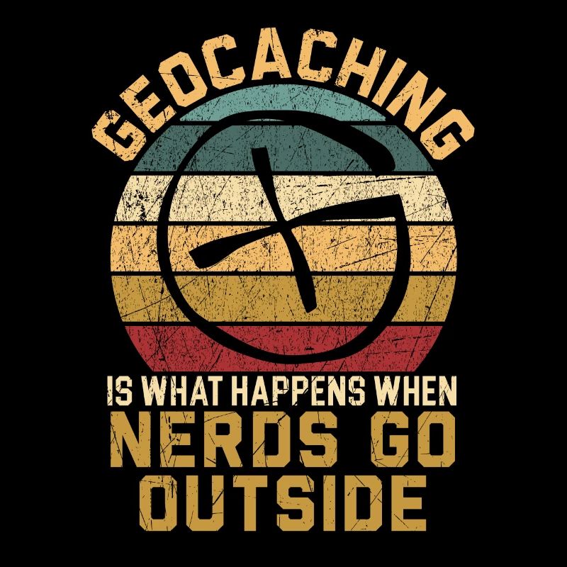 Geocaching ist das, was passiert, wenn Nerds nach