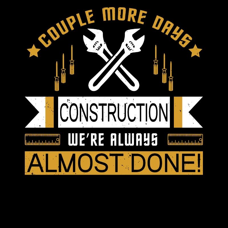 Building Design For Men Daddy Construction Worker