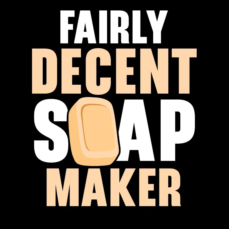 Pretty decent soap maker soaping soaps