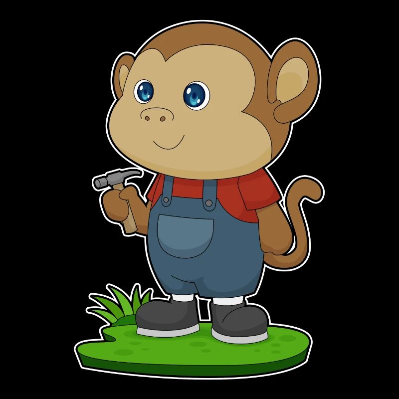 Monkey Craftsman Hammer