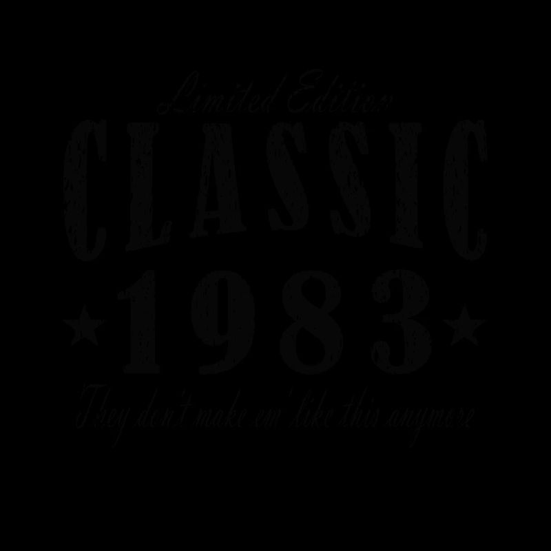 Vintage 1983 Classics