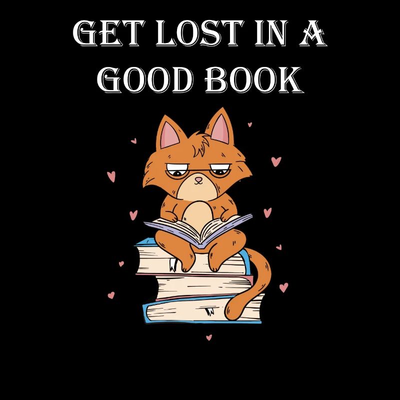 Get lost in a good book