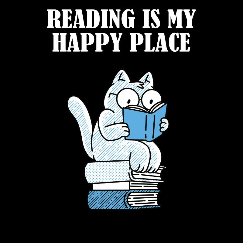 Reading is my happy place