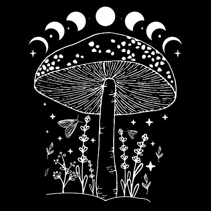 Boho Pilze Cottage Core Aesthetic Goblincore
