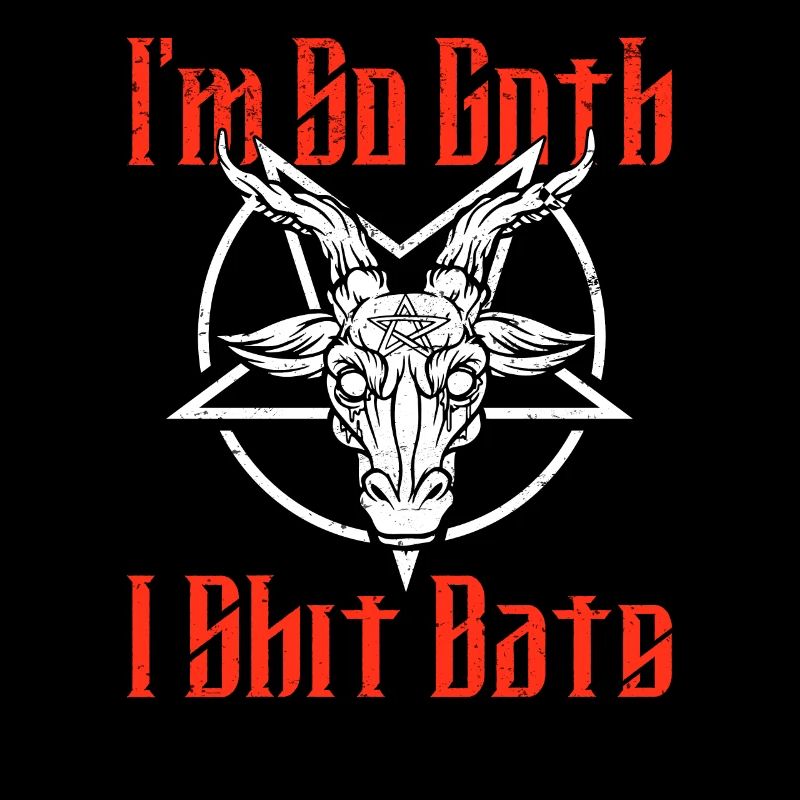 Satan Beelzebub Teufel Gothic Pentagram Mystisch