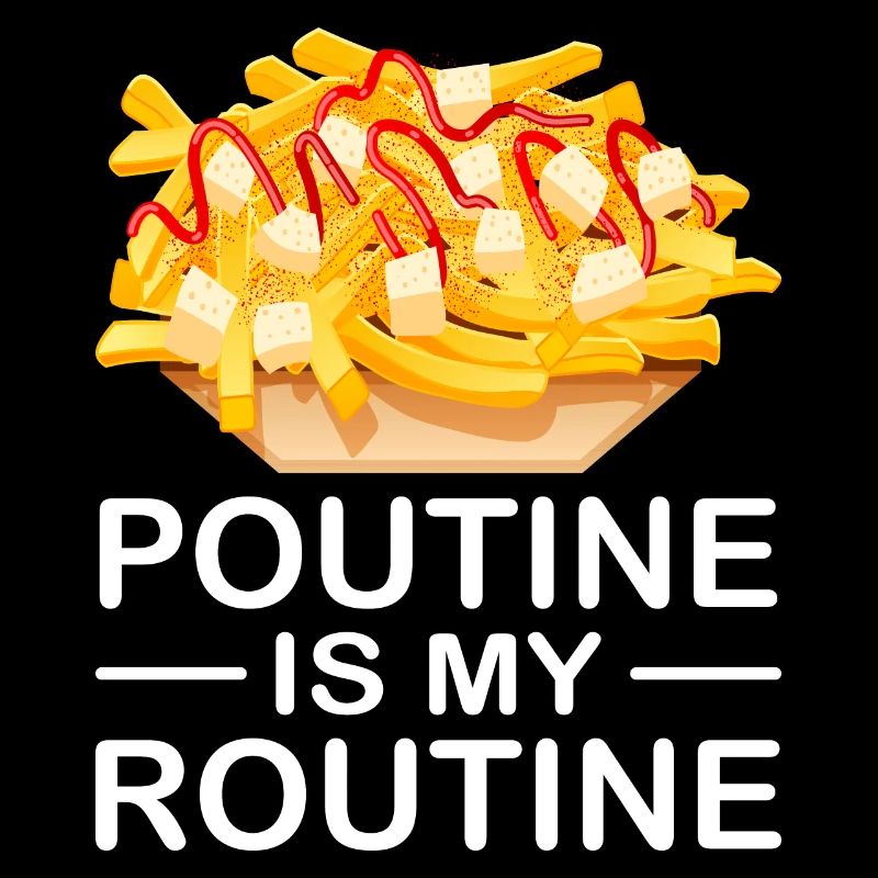 Poutine Canada Fast Food Specialty
