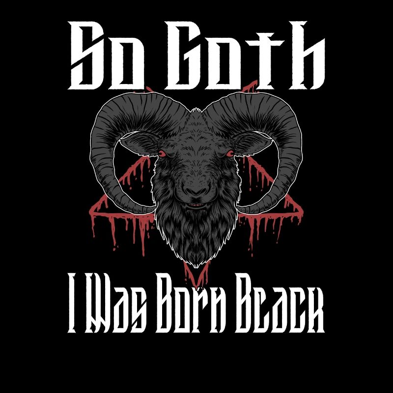 Satan Beelzebub Teufel Gothic Pentagram Mystisch