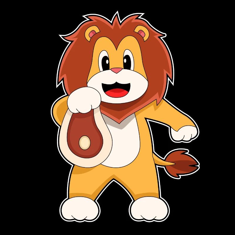 Lion Meat