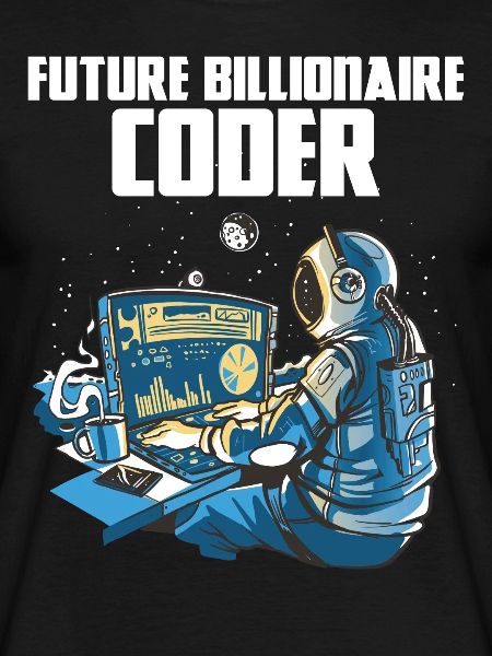 Future billionaire coder
