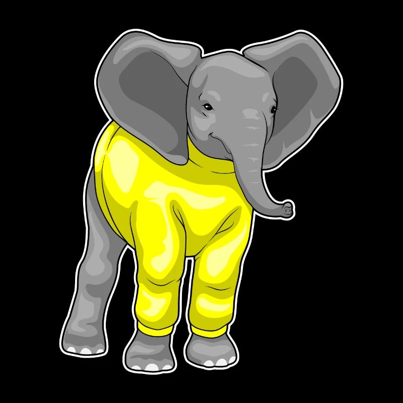 Elephant Winter
