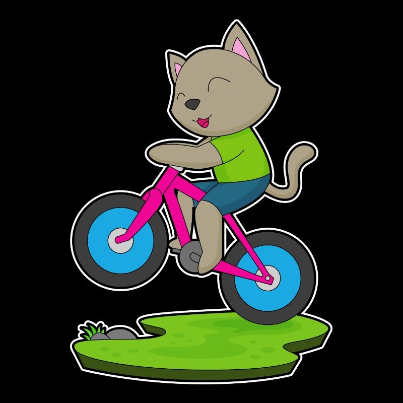 Vélo chat