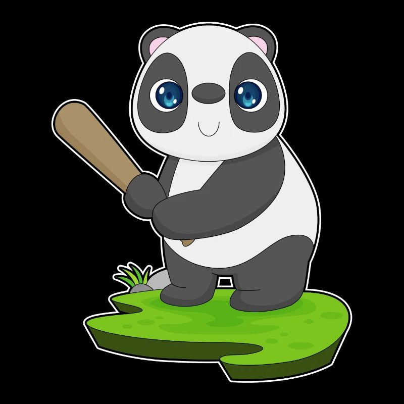 Panda Baseball Battes de baseball