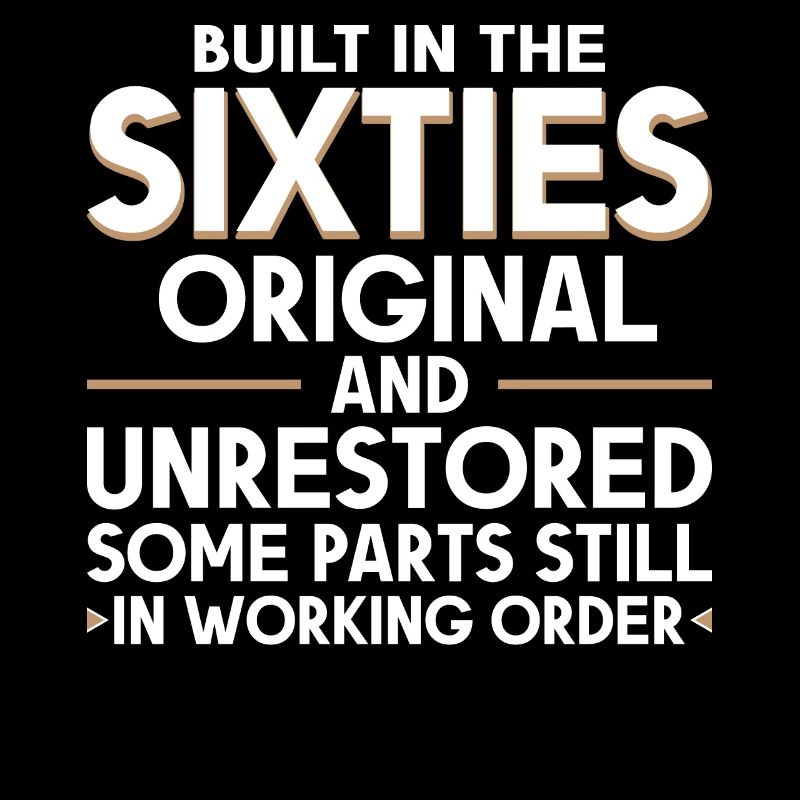 Built sixties original 50th birthday