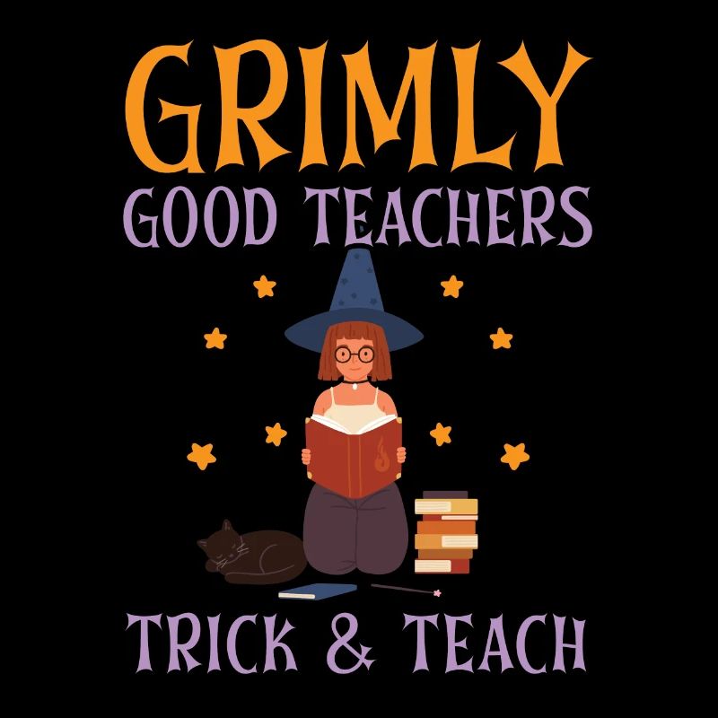 Grimmig gute Lehrer Trick & Teach Halloween
