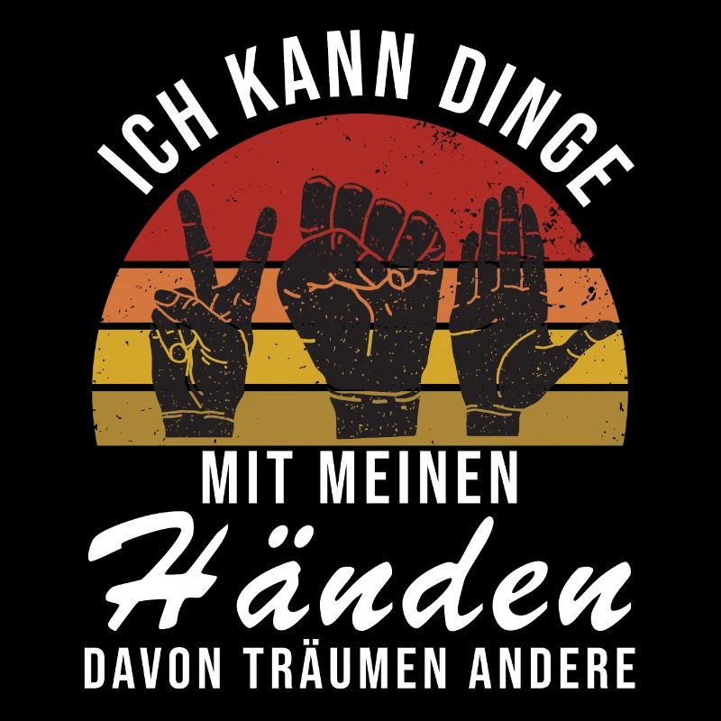 Schere Stein Papier Handspiel, Schnick
