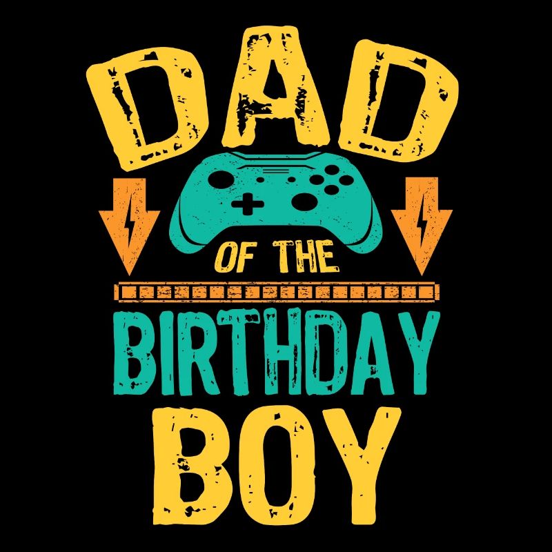 Papa de l’idée cadeau de jeu de garçon d’anniversaire