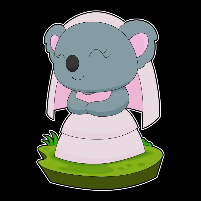 Voile de mariée Koala Mariage