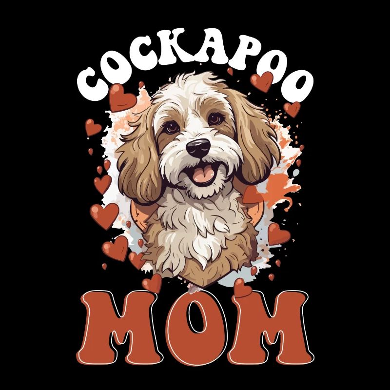 Cockapoo Race de chien Cockapoo Maman Cockapoo