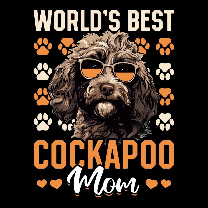 Cockapoo Dog Breeded Pet World’s Best Cockapoo Mom